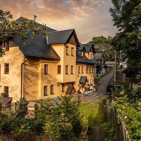 Pension Spielzeughof Kurort Seiffen/Erzgebirge Exterior foto