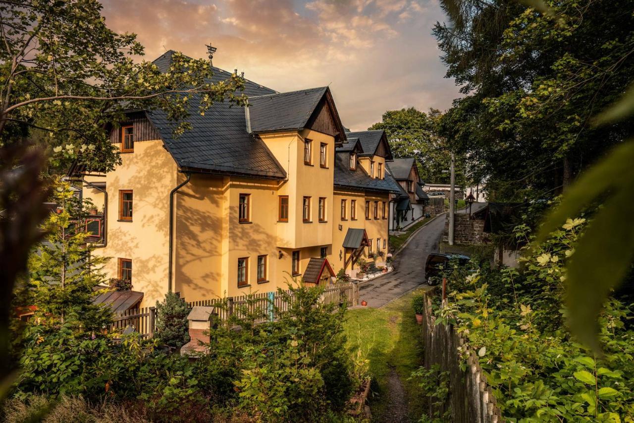 Pension Spielzeughof Kurort Seiffen/Erzgebirge Exterior foto